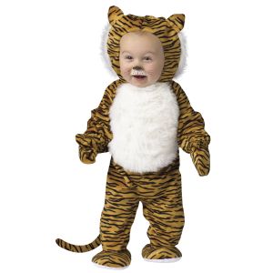 Cuddly Tiger Toddler Costume