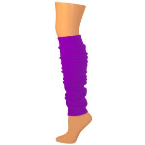 80s Purple Leg Warmers