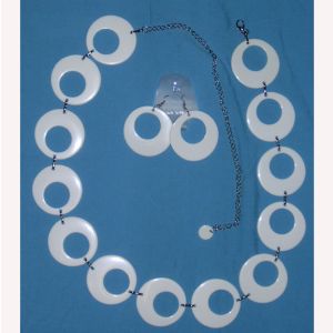 60's Go Go Belt w/Earrings