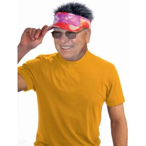 70's Tie Dye Hair Visor 