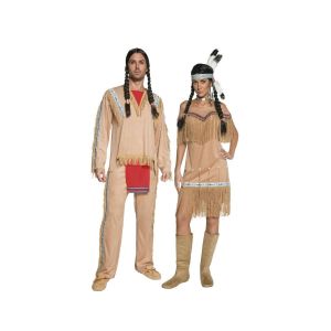 Western Authentic Indian Dress Couple
