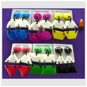 80's Safety Dance Earrings