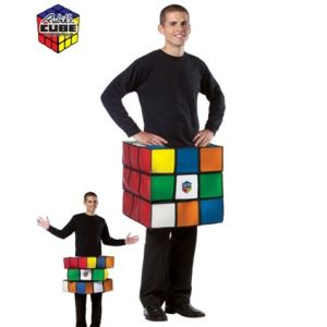 80's Rubik's Cube Costume