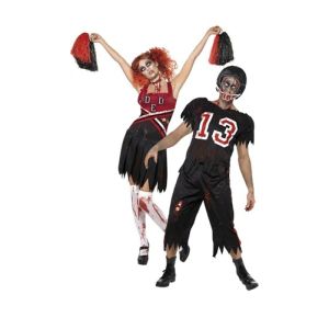Zombie Footballers Couple Costumes