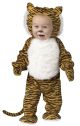 Cuddly Tiger Toddler Costume