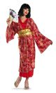 Geisha costume