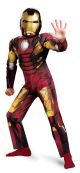 Iron Man Avengers Muscle Chest Kids