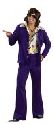 70's Fashion Suit Purple