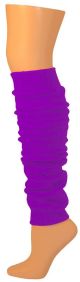 80s Purple Leg Warmers