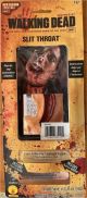 Walking Dead Zombie Slit Throat