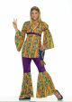 70's Purple Haze Hippie Costumes
