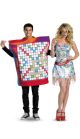 Scrabble Couples Costumes