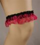 80's Lace Garter Pink