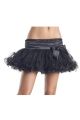 80's Black Skirt