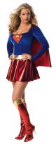 Super Girl Deluxe Costume