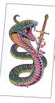 Large Snake Tattoo