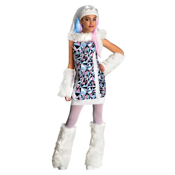 Girl's Ghoulia Yelps Halloween Costume - Monster High 